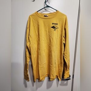 Techstyles Duke's Long Sleeve Men's Shirt XL